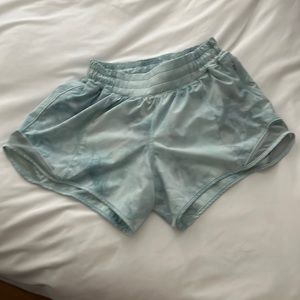 Lululemon 4” shorts size 4
